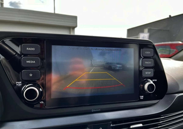 Hyundai i20 cena 59900 przebieg: 58945, rok produkcji 2020 z Ciechanowiec małe 596